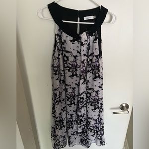 Sleeveless lined dress